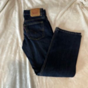 Boys Levi 501 jeans